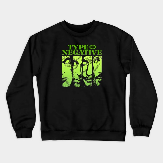 Type O Crewneck Sweatshirt by Guitar Speak Podcast